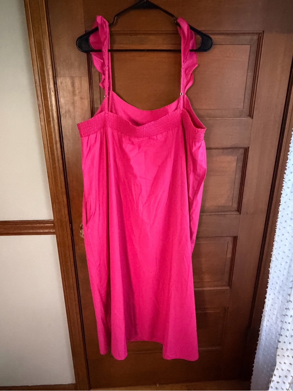 SHOW ME YOUR MUMU OASIS RUFFLE MIDI DRESS - Picture 5 of 7